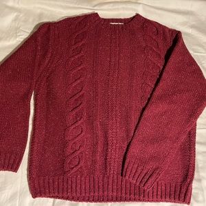 Vintage fisherman sweater XL